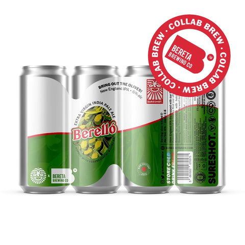 Bring Out the Olives New England IPA 6.0% (440ml)