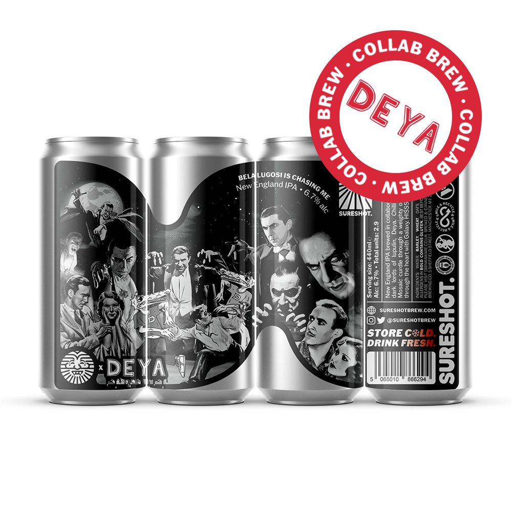 Bela Lugosi Is Chasing Me IPA 6.5% (440ml)