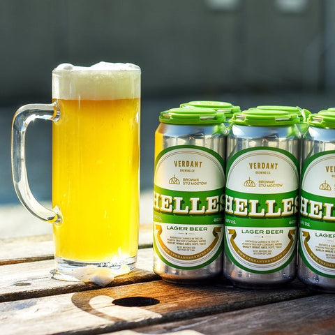 Helles Lager 4.8% (440ml)