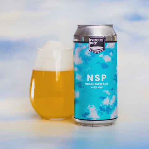 N.S.P pale ale 4.5% (440ml)